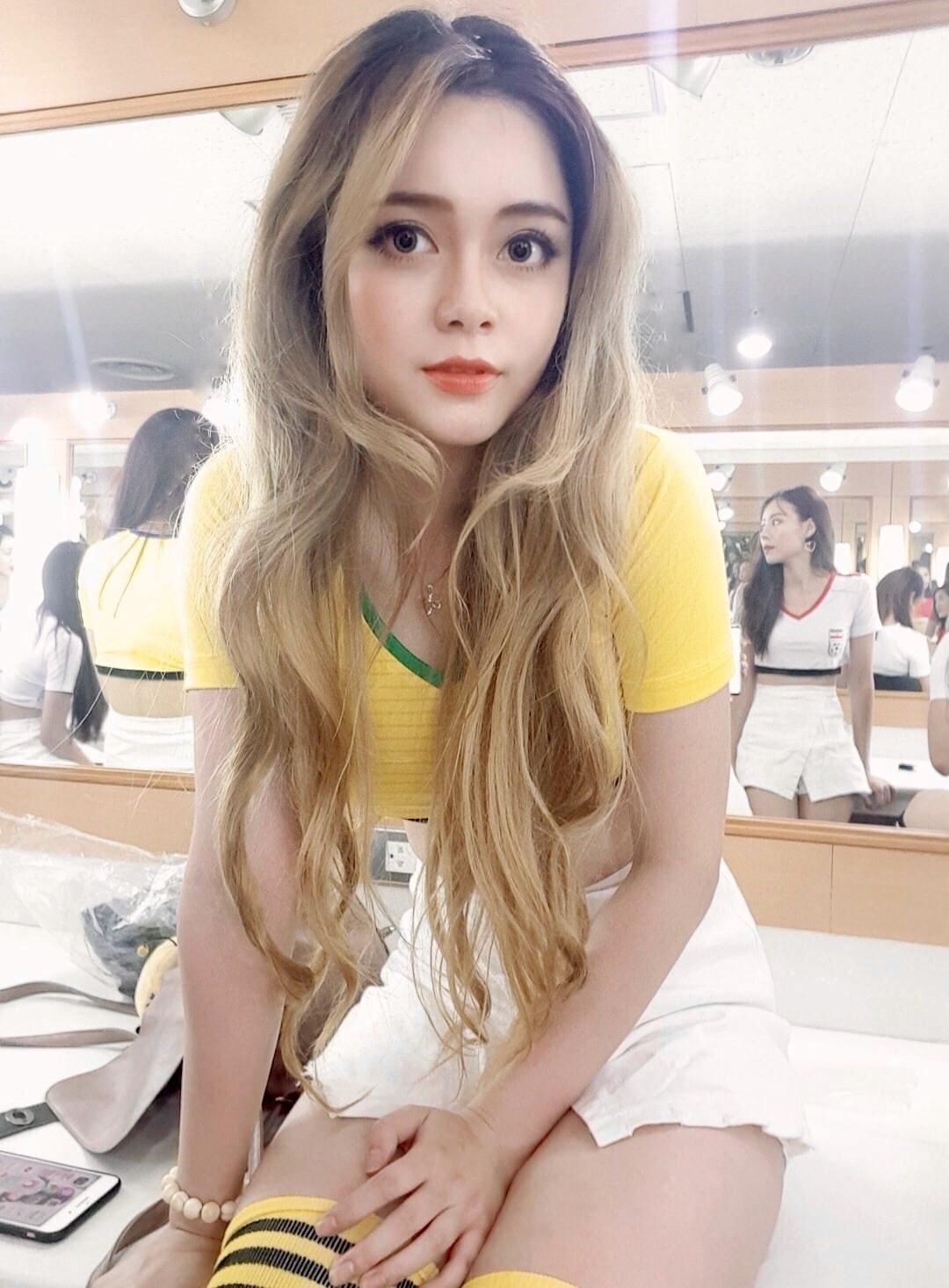 Hot girl bình luận World Cup trên VTV ảnh 2 Hot girl binh luan World Cup tren VTV anh 2