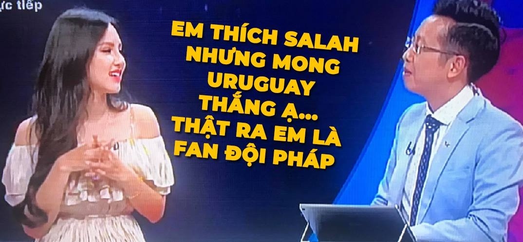 Hot girl bình luận World Cup trên VTV ảnh 3 Hot girl binh luan World Cup tren VTV anh 3