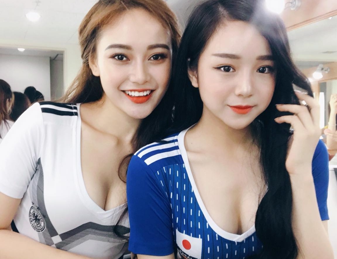 Hot girl bình luận World Cup trên VTV ảnh 4 Hot girl binh luan World Cup tren VTV anh 4