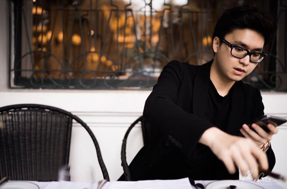 Anh cuoi Duong Tu Anh anh 5