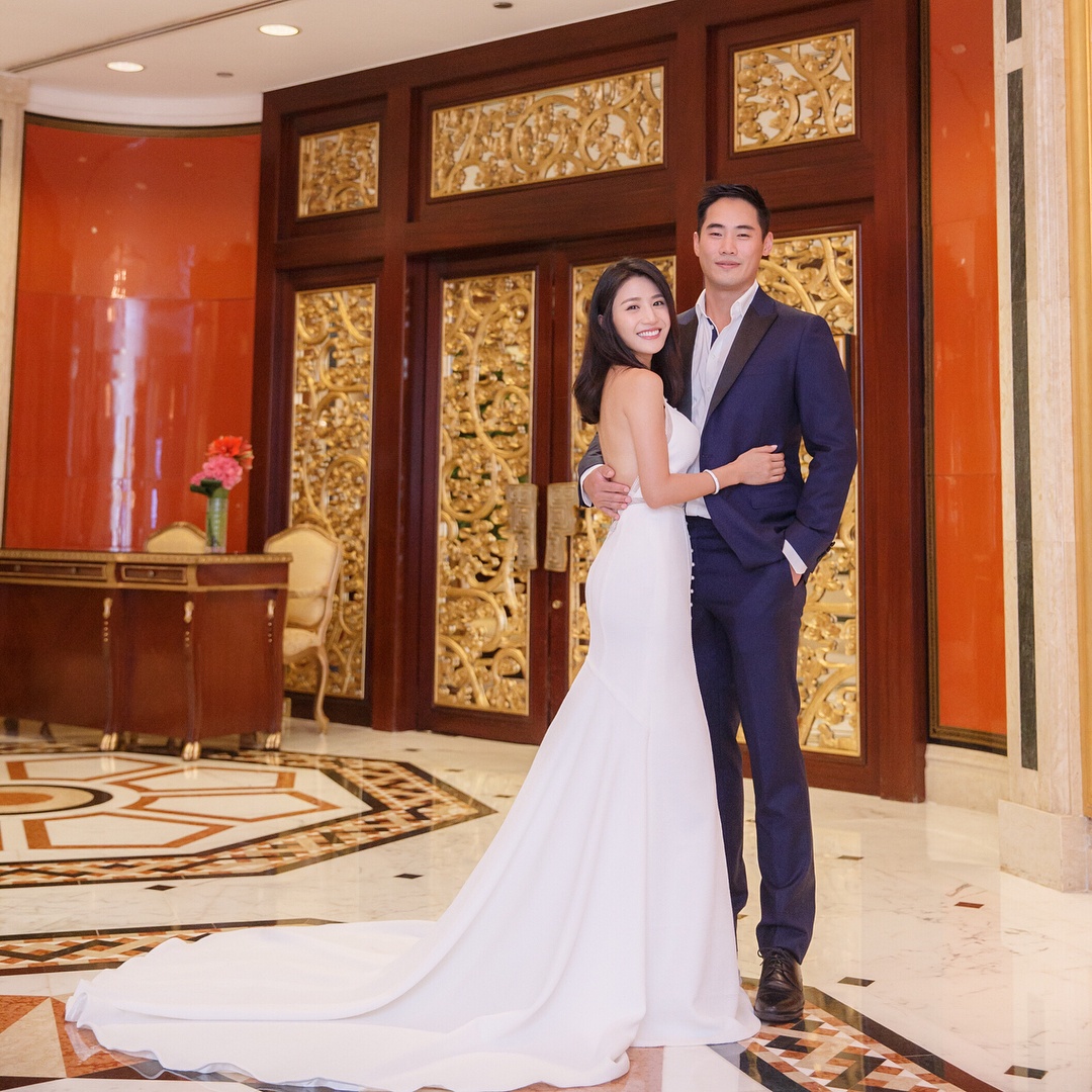 Lam Thien Du cuoi anh 1