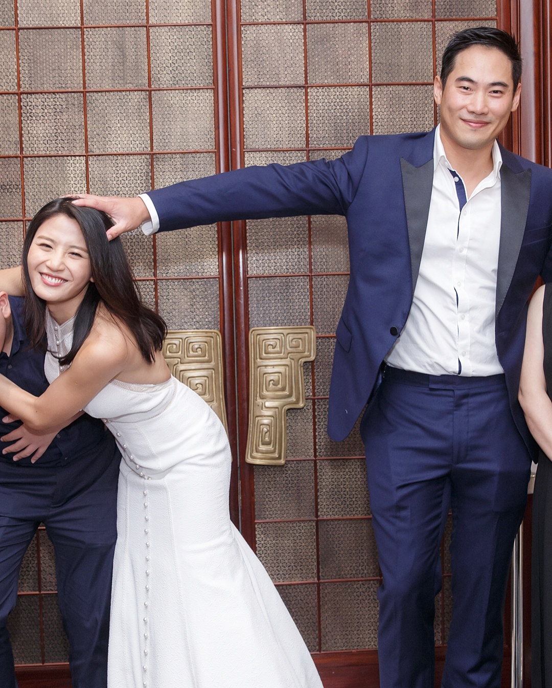 Lam Thien Du cuoi anh 6