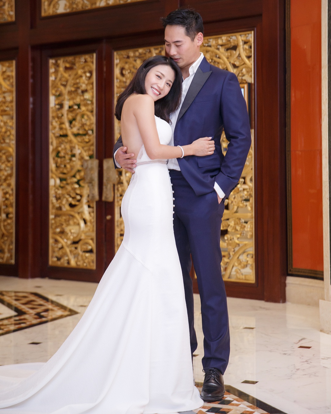 Lam Thien Du cuoi anh 8