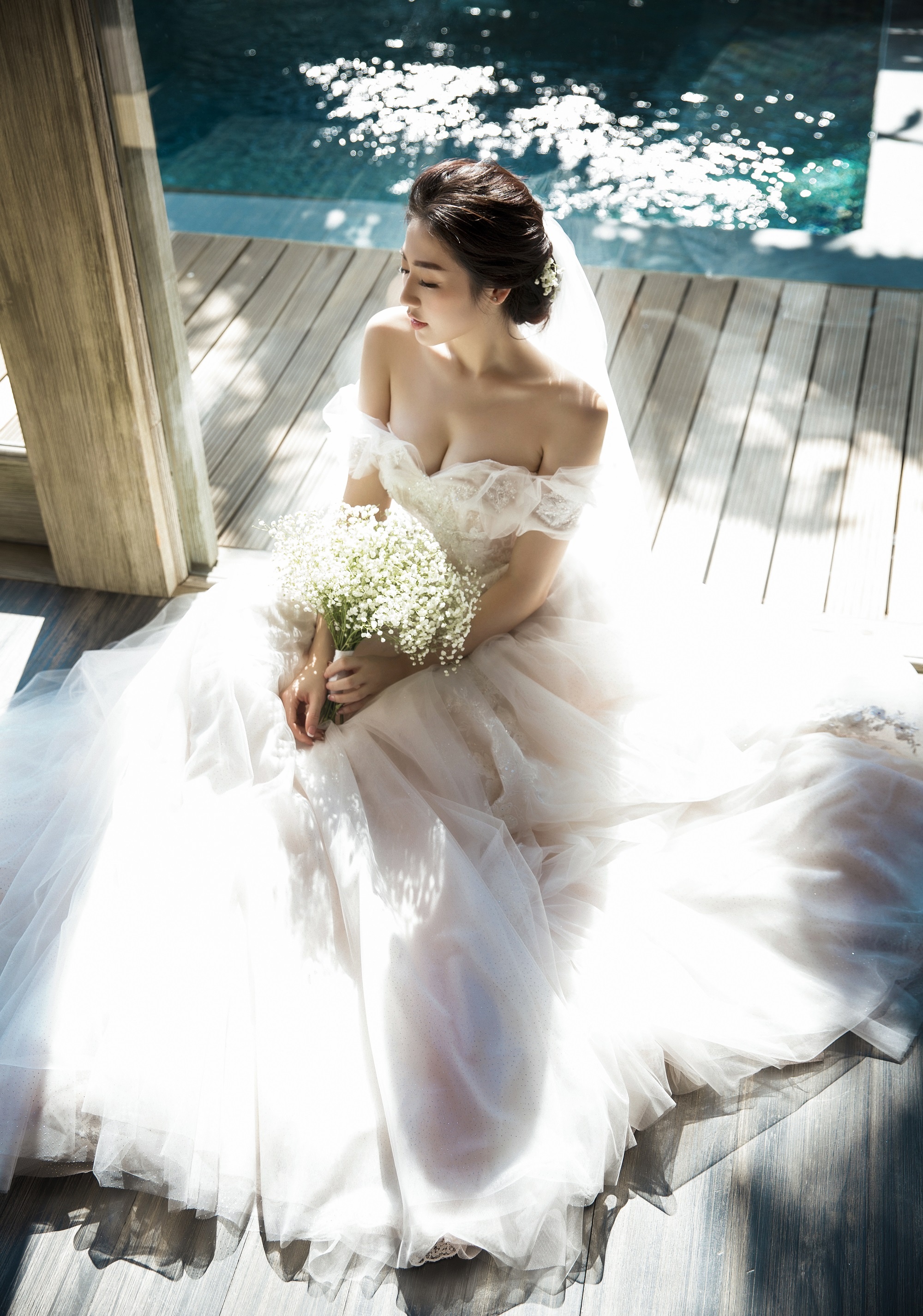 Anh cuoi Duong Tu Anh anh 3