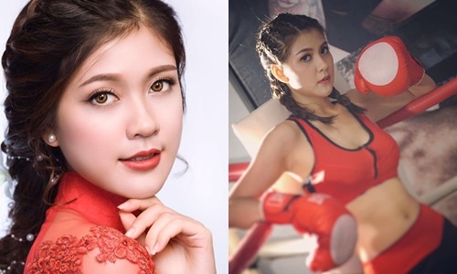 Hoa khoi mac bikini dan World Cup: 'Rat buon khi doc binh luan' hinh anh