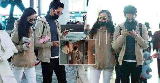 Tỉnh Bách Nhiên và Nghê Ni chia tay ảnh 2 Tinh Bach Nhien va Nghe Ni chia tay anh 2