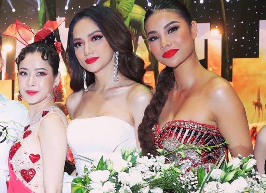 Pham Huong len tieng ve clip tranh cai voi Huong Giang Idol hinh anh