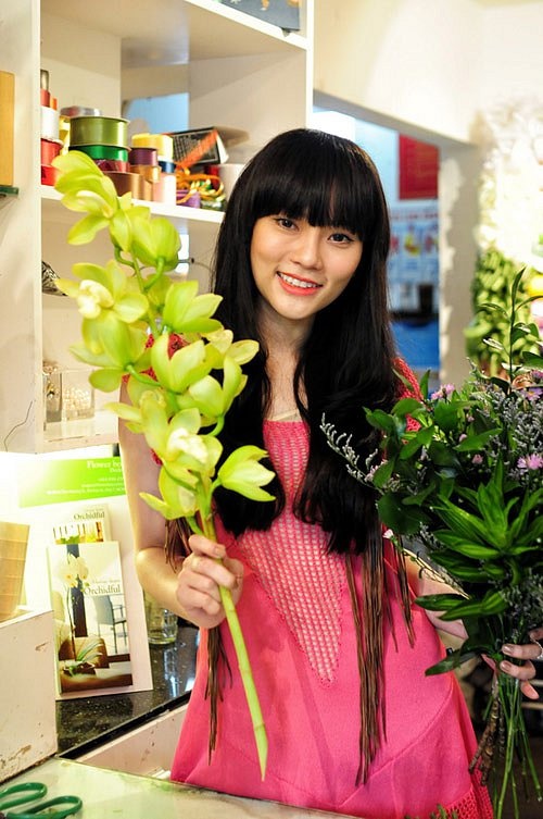 Thu Thuy nghi van tham my anh 4