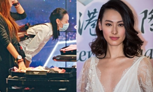 My nhan TQ mua hang giam gia, hen ho binh dan sau khi chia tay ty phu hinh anh