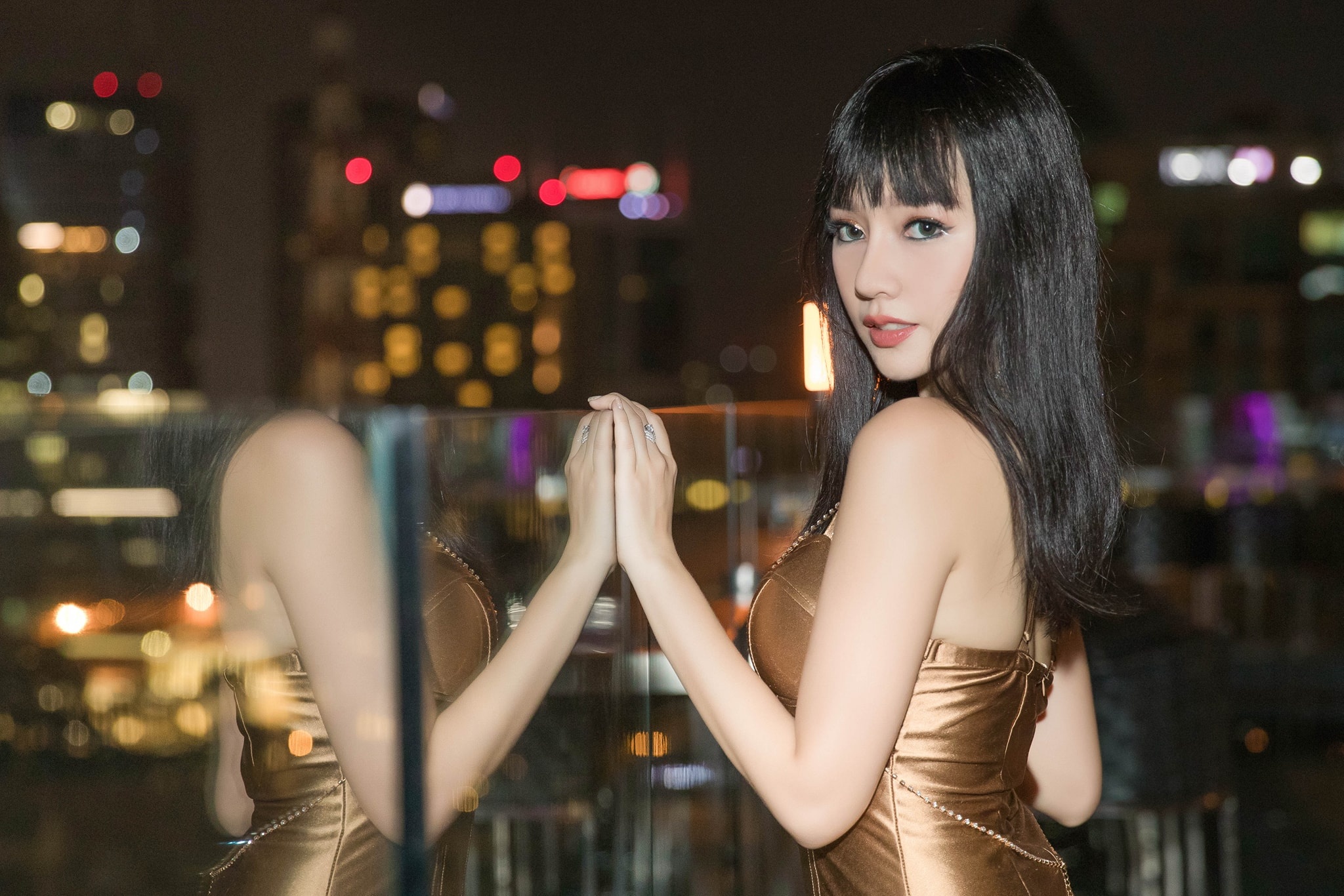 Bang Di Thuy Ngan nhan sac anh 6