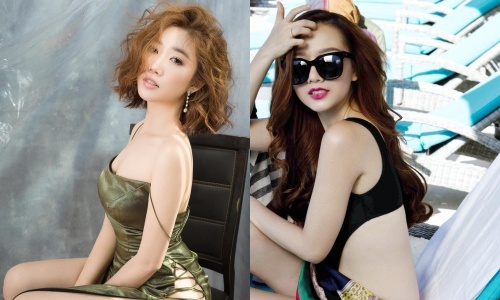 Ve goi cam cua hai sao nu 'nhin la ghet' trong 'Gao nep, gao te' hinh anh