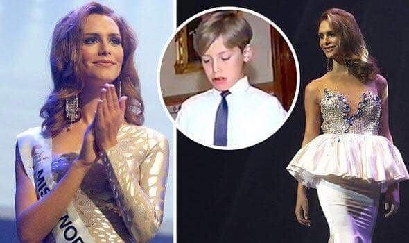 Hoa hau Hoan vu Tay Ban Nha 2018 la nguoi chuyen gioi hinh anh