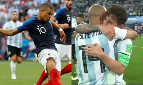 Sao Viet: Mbappe la huyen thoai moi, Argentina gia nua va vung ve hinh anh