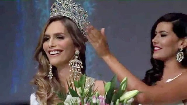 Giai nhân chuyển giới Hoa hậu Hoàn vũ Tây Ban Nha ảnh 2 Giai nhan chuyen gioi Hoa hau Hoan vu Tay Ban Nha anh 2