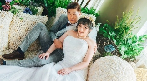 A hau Trung Quoc cuoi chong kem 11 tuoi hinh anh