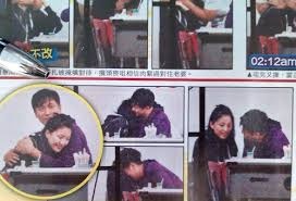 Huynh Tong Trach lo anh qua dem voi kieu nu TVB anh 2