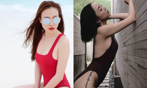 Nhieu sao nu Viet khoe anh giai nhiet cung bikini hinh anh