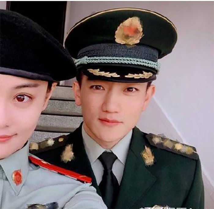 'Lý Mạc Sầu' Trương Hinh Dư hẹn hò lính đặc công ảnh 1 'Ly Mac Sau' Truong Hinh Du hen ho linh dac cong anh 1