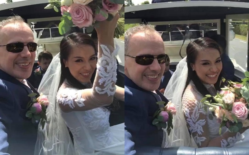 Lý Thanh Thảo cưới chồng tây ảnh 1 Ly Thanh Thao cuoi chong tay anh 1