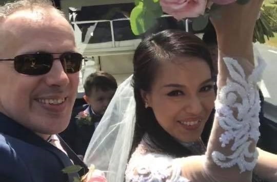 Ly Thanh Thao 'Mui ngo gai' va chong Tay to chuc le cuoi o Ha Lan hinh anh