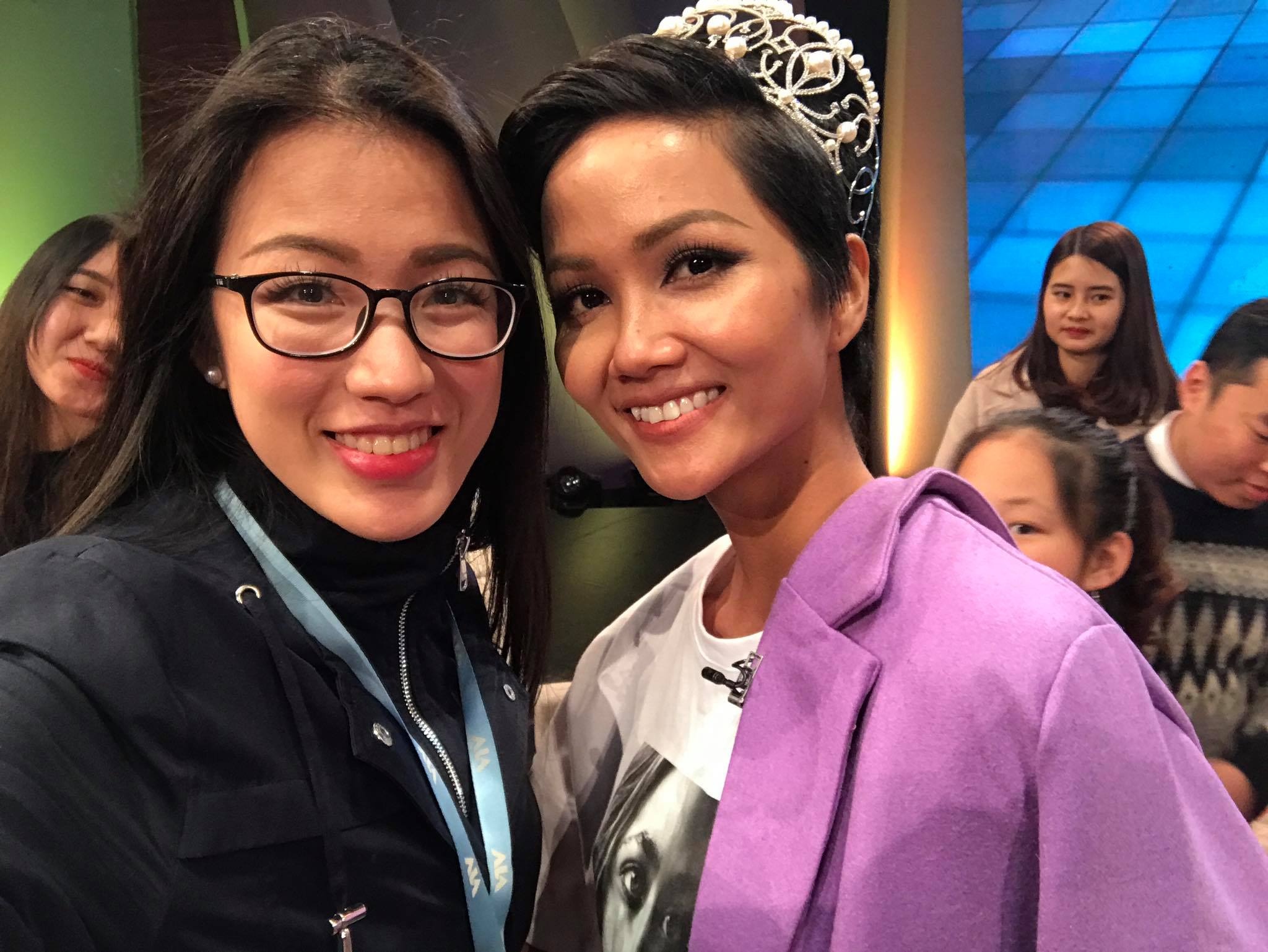 Nhan sac doi thuong Hoa hau Viet Nam 2018 anh 1