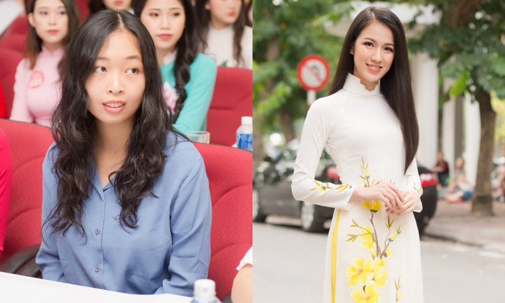 Vũ Thị Tuyết Trang VTV thi Hoa hậu Việt Nam ảnh 3 Vu Thi Tuyet Trang VTV thi Hoa hau Viet Nam anh 3