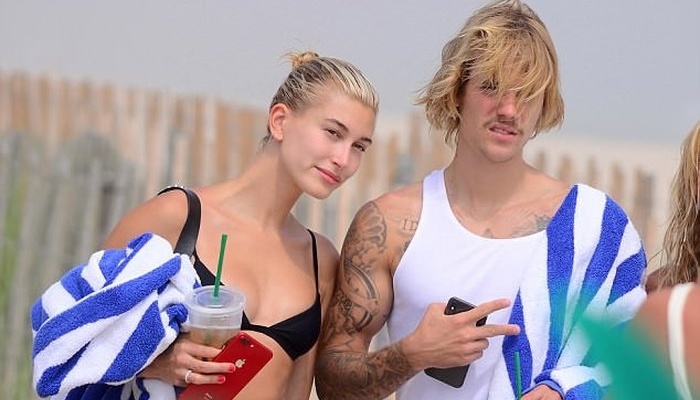Justin Bieber cau hon Hailey Baldwin anh 3
