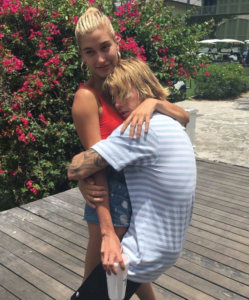 Justin Bieber cau hon Hailey Baldwin anh 2