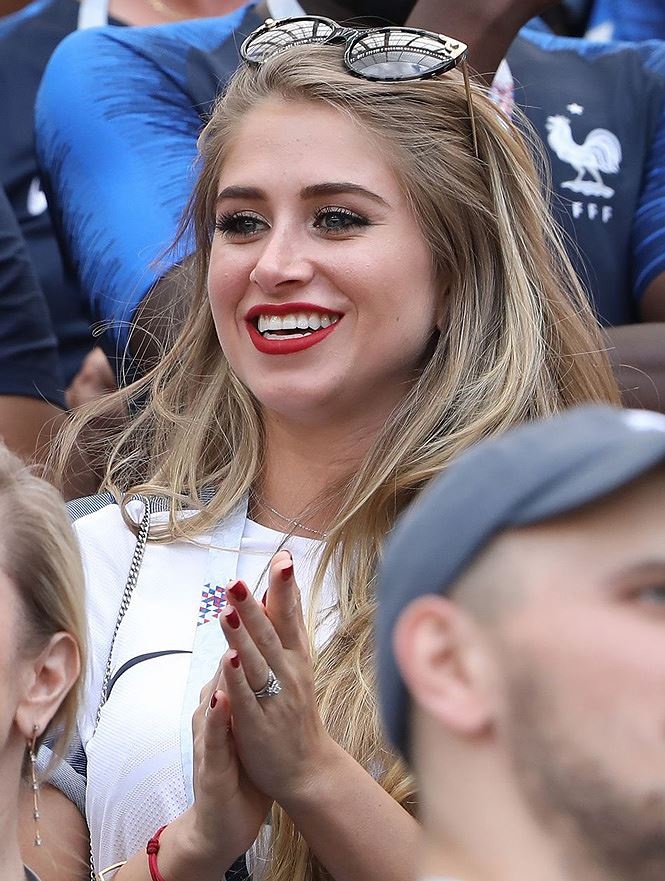 Bạn gái gợi cảm Paul Pogba ảnh 1 Ban gai goi cam Paul Pogba anh 1