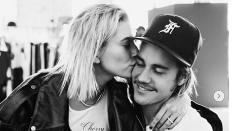 Justin Bieber: 'Hailey Baldwin la tinh yeu cua ca cuoc doi' hinh anh