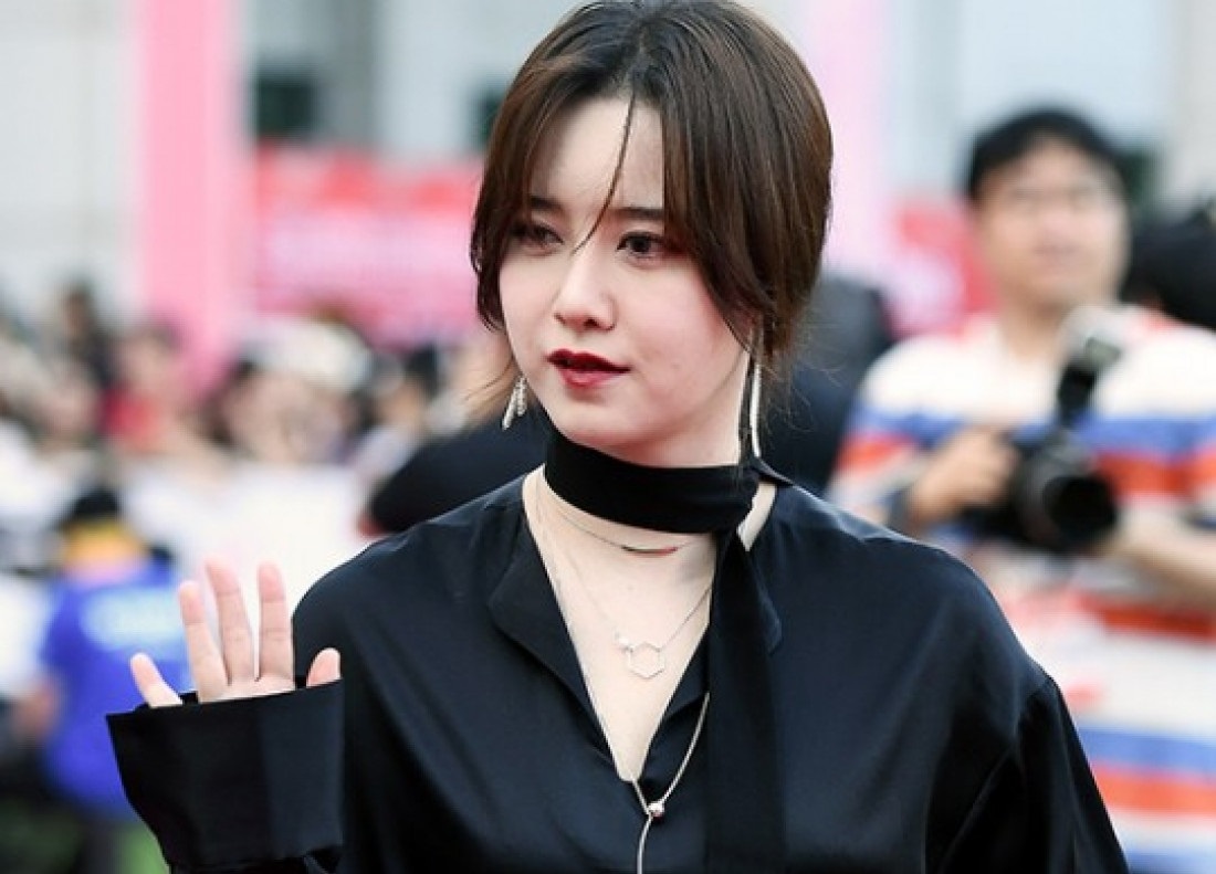 Goo Hye Sun mat phu, tang 10 kg sau thoi gian dieu tri benh hinh anh