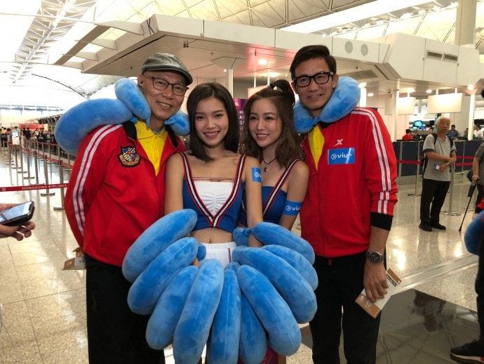 Dan sao Hong Kong toi Nga xem chung ket World Cup anh 1