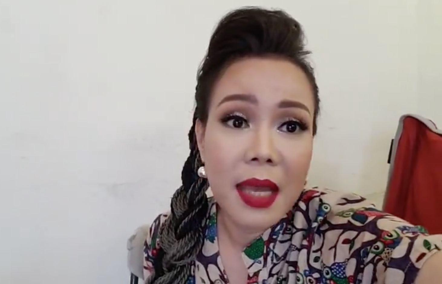 Viet Huong buc xuc to sao nam den tre, goi 78 cuoc khong bat may hinh anh