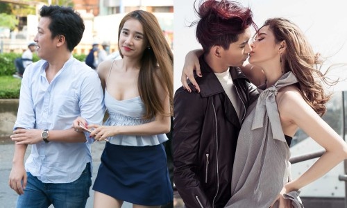 Cac cap sao Viet yeu, chia tay roi tai hop on ao gioi showbiz hinh anh