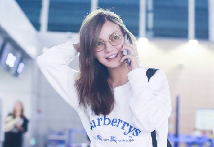 Trieu Vy giam can anh 1