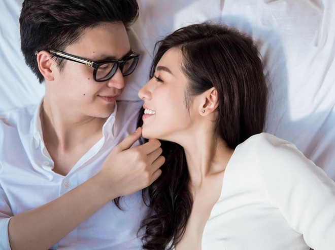 Tú Anh ốm, hôn phu khóa Facebook trước ngày cưới ảnh 2 Tu Anh om, hon phu khoa Facebook truoc ngay cuoi anh 2