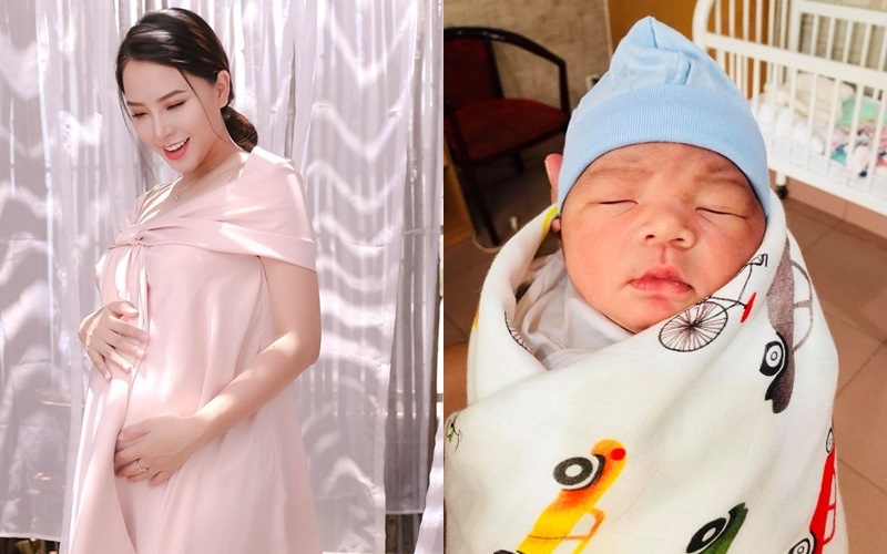 Hai Bang sinh con anh 1