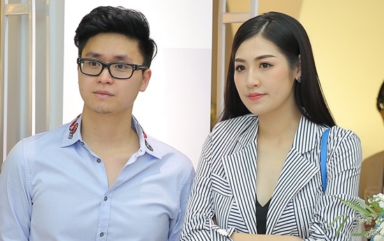 Hon phu A hau Tu Anh khoa trang ca nhan sau vu chi trich Van Mai Huong hinh anh