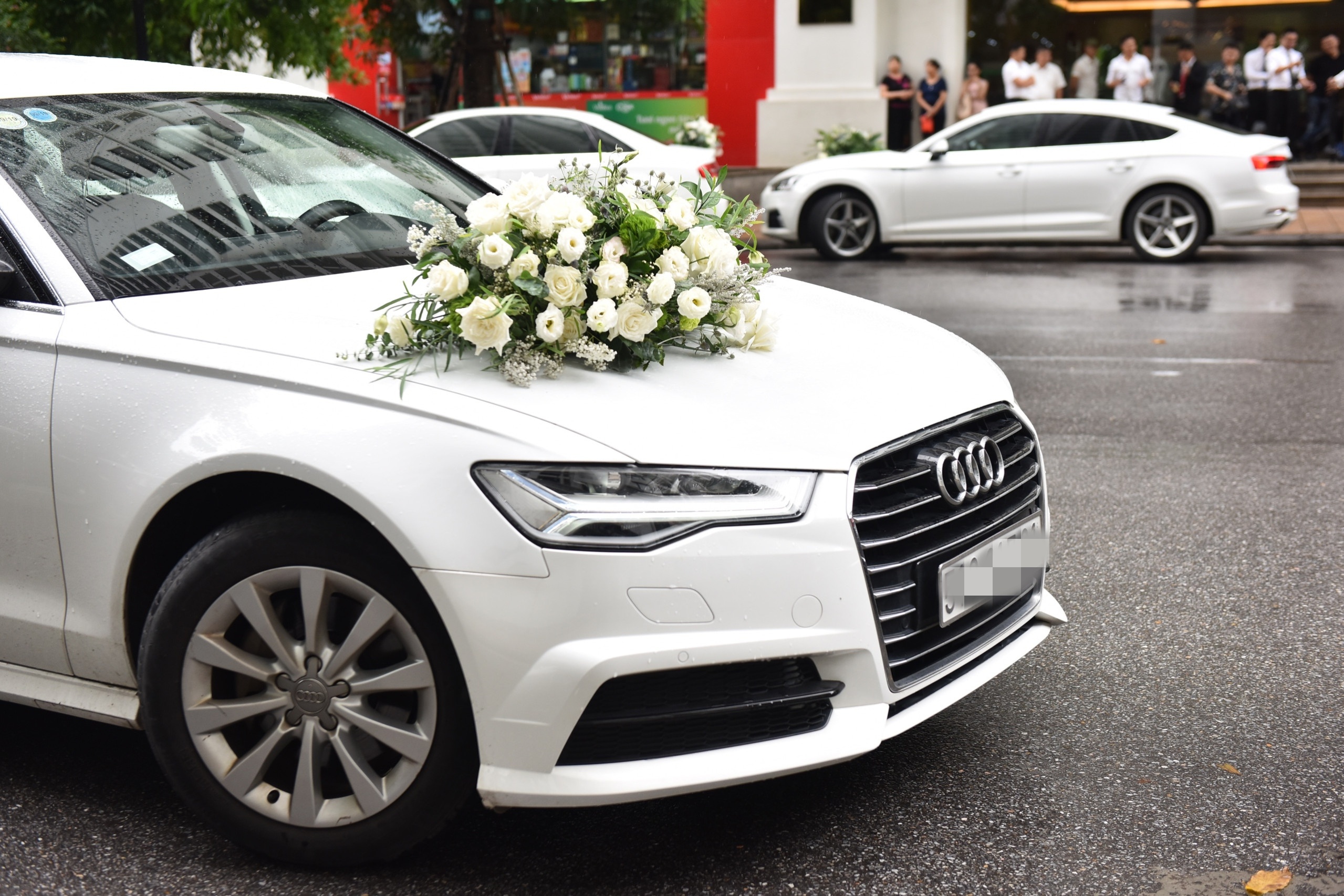 Dan xe sang trong le ruoc dau cua A hau Tu Anh anh 6