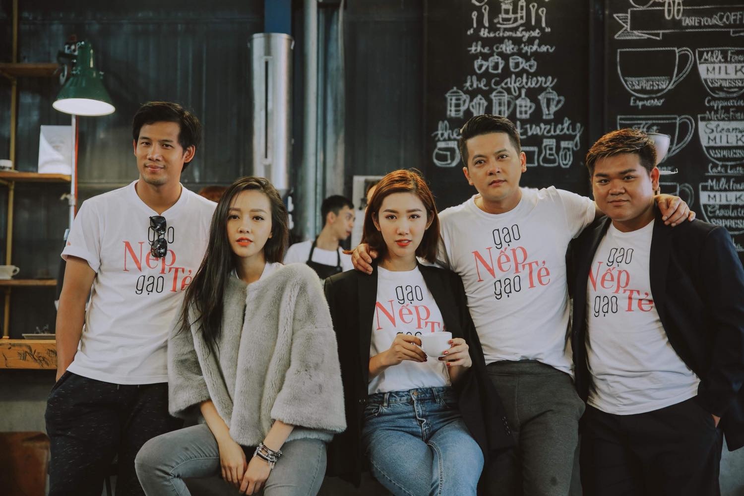 Cuoc song tinh cam dan sao Gao nep gao te anh 1