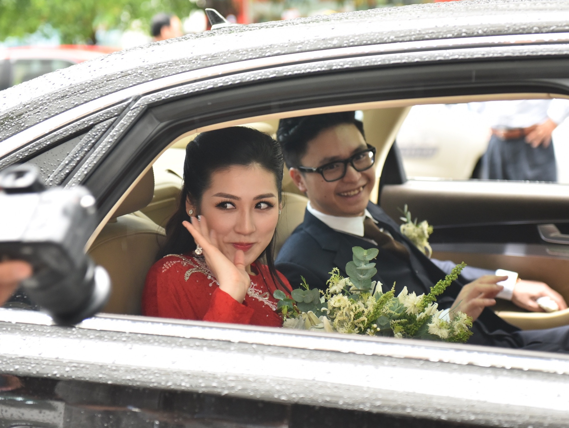 Dan xe sang trong le cuoi A hau Tu Anh hinh anh