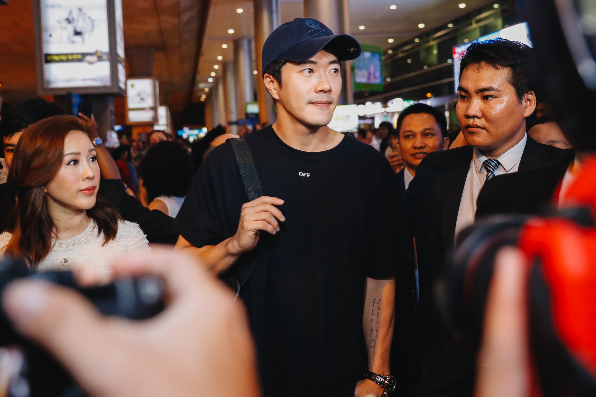 Den Sai Gon, Kwon Sang Woo van dien trai o tuoi 42 hinh anh