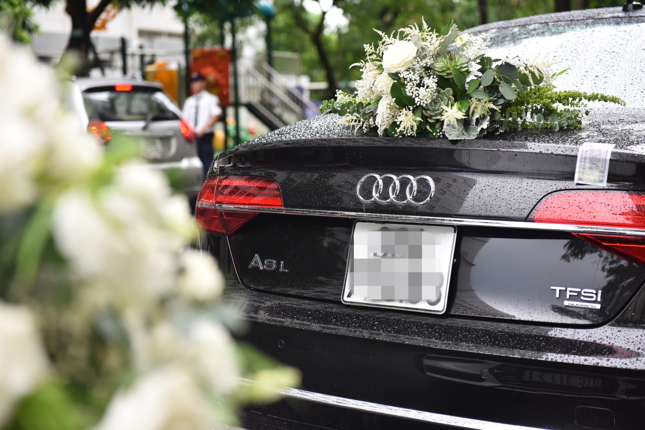 Dan xe sang trong le ruoc dau cua A hau Tu Anh anh 3