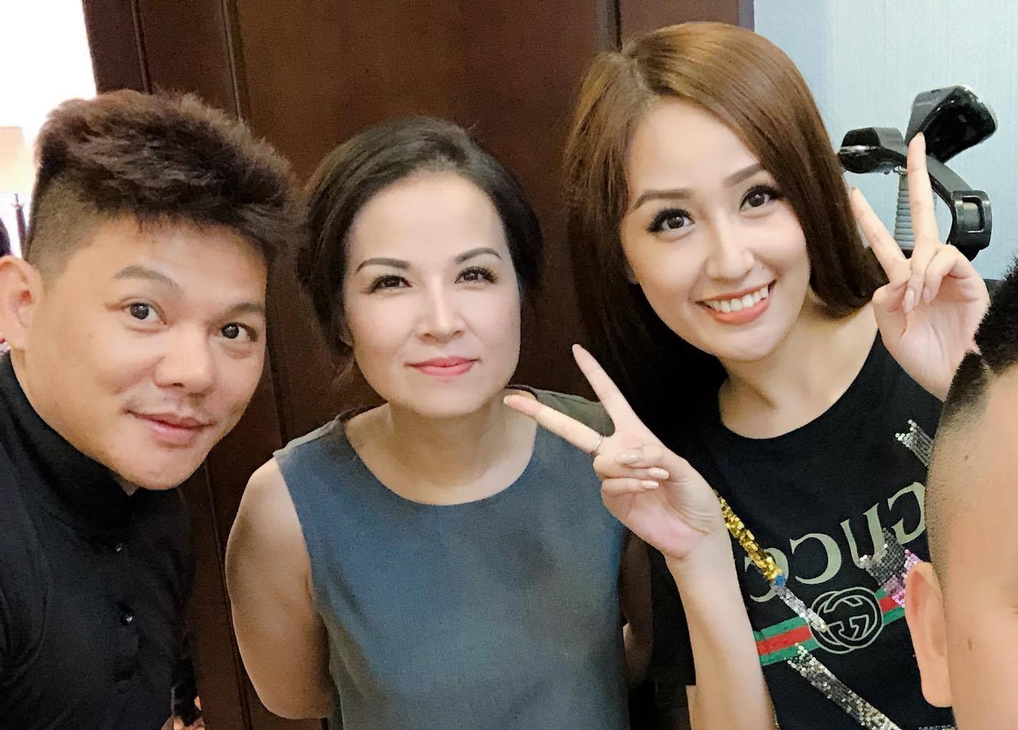 Hoa hau Mai Phuong Thuy cuoi Tu Anh anh 2