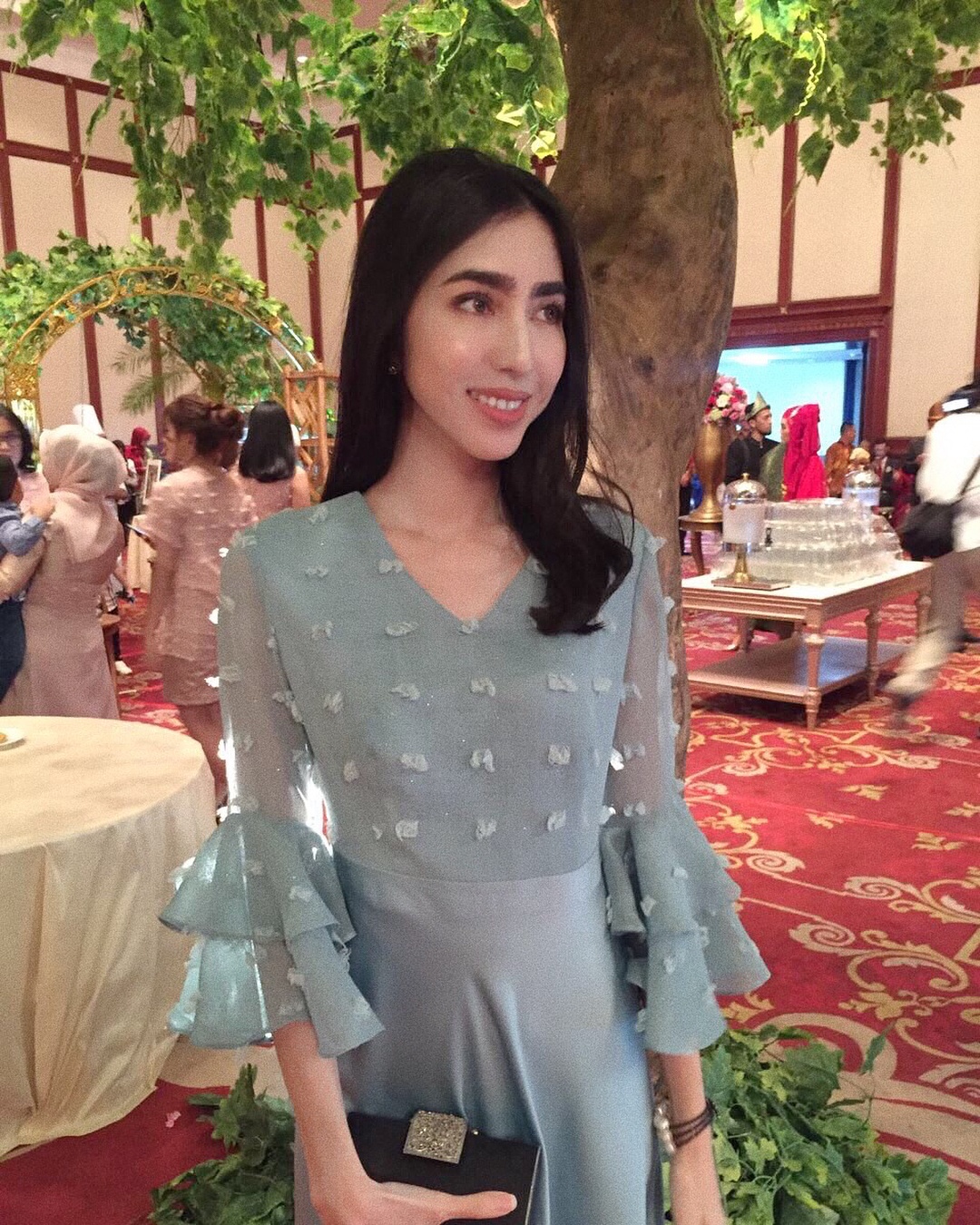 Hoa hau Hoa binh Indonesia 2018 anh 6