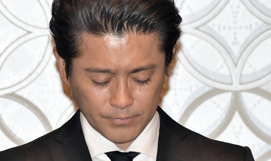 Tài tử Nhật Bản trầm cảm sau vụ quấy rối nữ sinh ảnh 2 Tai tu Nhat Ban tram cam sau vu quay roi nu sinh anh 2