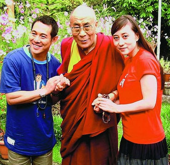 Nhan sắc của vợ Lý Liên Kiệt ảnh 2 Nhan sac cua vo Ly Lien Kiet anh 2