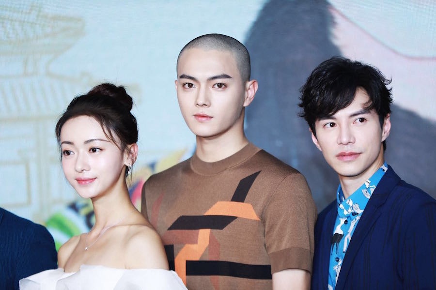 My nam 'Dien Hi cong luoc' bi ban gai to lang nhang, thich bao hanh hinh anh