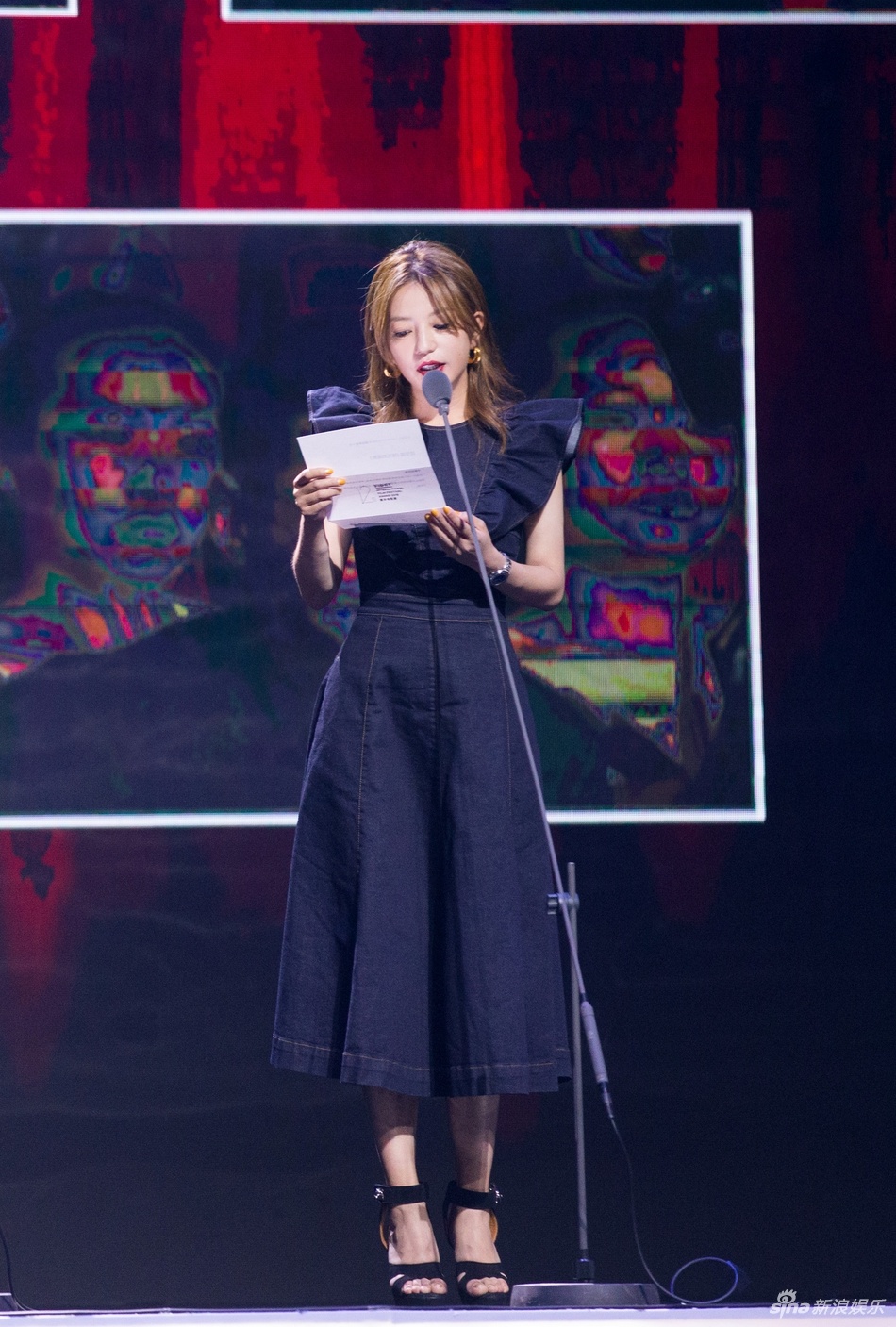 Trieu Vy tre trung sau giam can anh 3