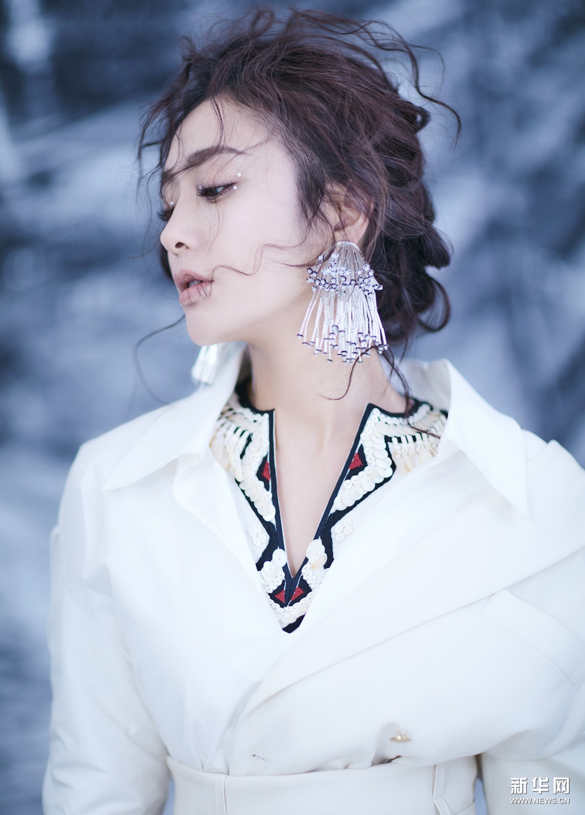 Tan Lam xinh dep trong Dien Hi cong luoc anh 12